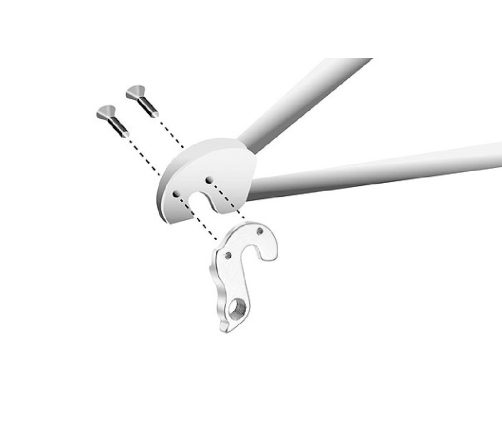 Aizmugurējā pārslēdzēja austiņa Union GH-109