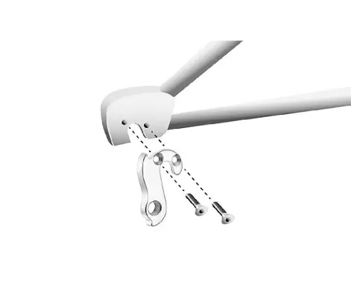 Galinio perjungėjo auselė Union GH-110