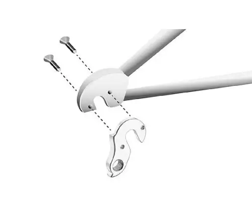 Aizmugurējā pārslēdzēja austiņa Union GH-115