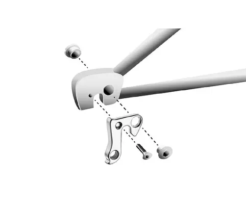 Aizmugurējā pārslēdzēja austiņa Union GH-128