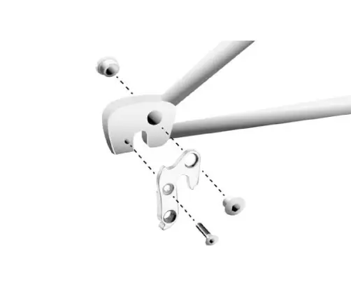 Galinio perjungėjo auselė Union GH-133