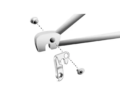 Держатель заднего переключателя Union GH-134