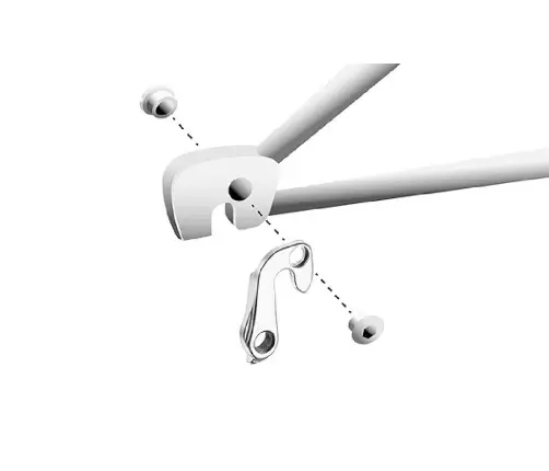 Gear hanger Union GH-139