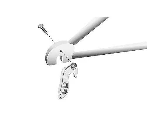 Galinio perjungėjo auselė Union GH-142