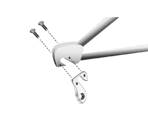 Держатель заднего переключателя Union GH-155