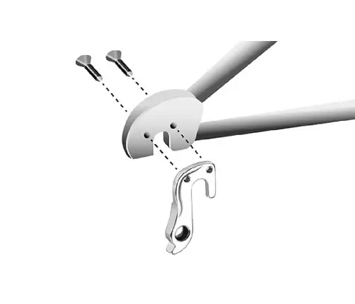 Gear hanger Union GH-165