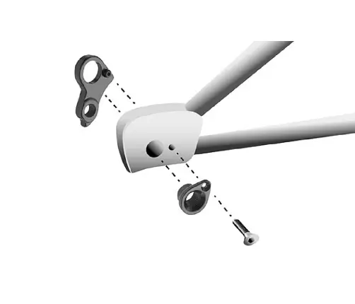 Gear hanger Union GH-176