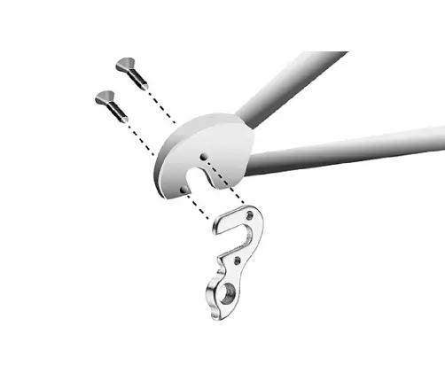 Galinio perjungėjo auselė Union GH-177