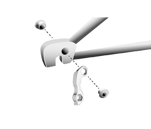 Gear hanger Union GH-178