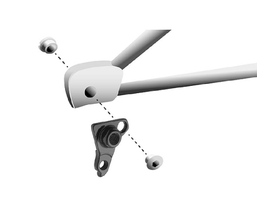 Gear hanger Union GH-184