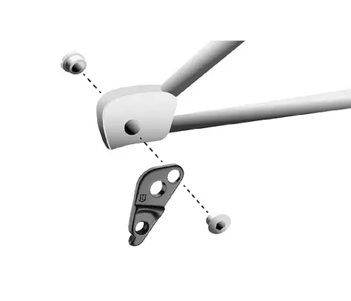 Tagavaheti kõrv Union GH-185