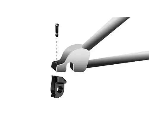 Aizmugurējā pārslēdzēja austiņa Union GH-218