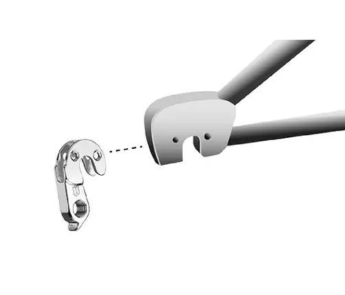 Gear hanger Union GH-221