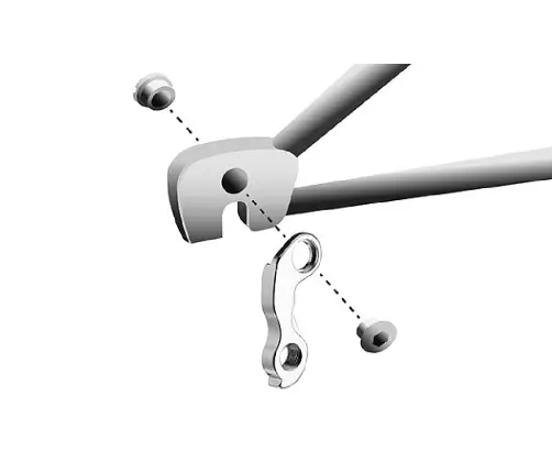 Gear hanger Union GH-227