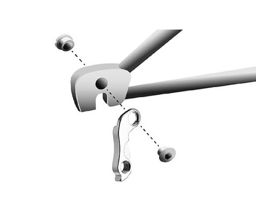 Gear hanger Union GH-228