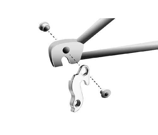 Gear hanger Union GH-237