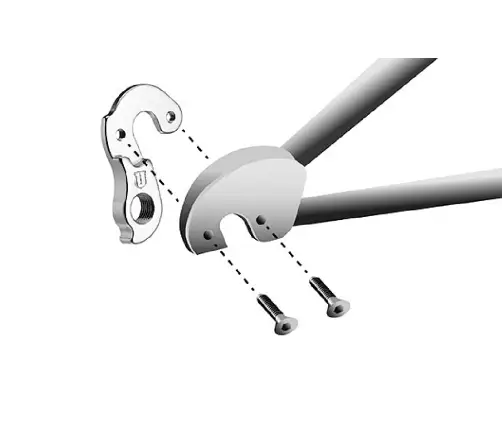 Galinio perjungėjo auselė Union GH-241