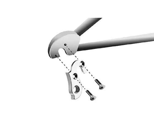 Aizmugurējā pārslēdzēja austiņa Union GH-244