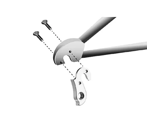 Gear hanger Union GH-245