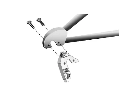 Держатель заднего переключателя Union GH-248