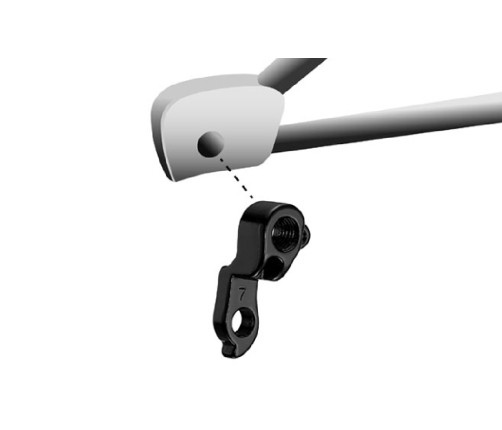 Gear hanger Union GH-251