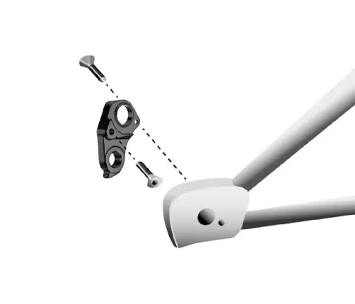 Aizmugurējā pārslēdzēja austiņa Union GH-261