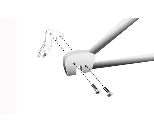 Aizmugurējā pārslēdzēja austiņa Union GH-274