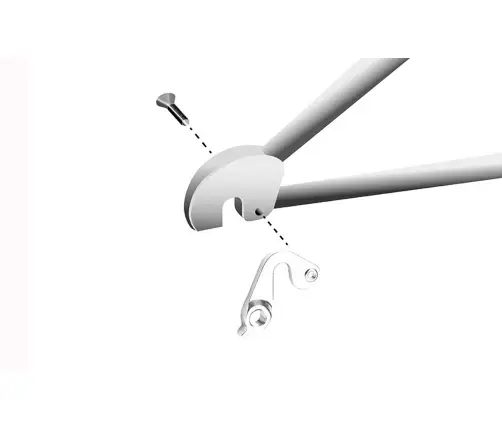 Galinio perjungėjo auselė Union GH-294