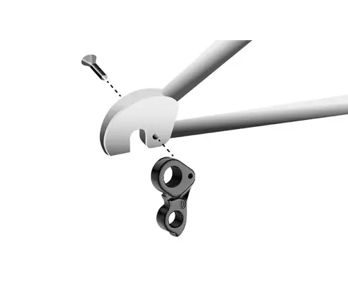 Galinio perjungėjo auselė Union GH-303