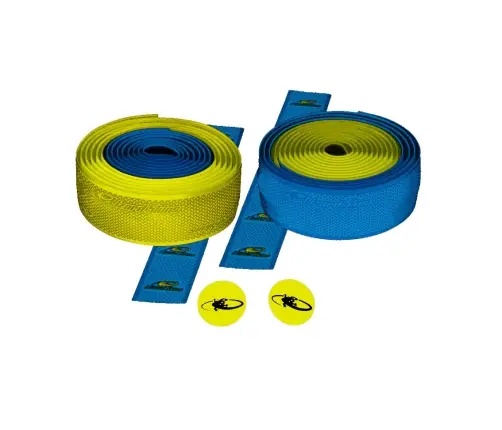 Рулевая лента Lizard Skins DSP V2 2.5 mm Dual Cobalt Blue/Neon