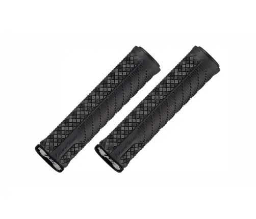 Juhtraua käepidemed Lizard Skins Charger Evo Lock-On Jet Black