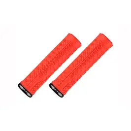 Juhtraua käepidemed Lizard Skins Charger Evo Lock-On Fire Red