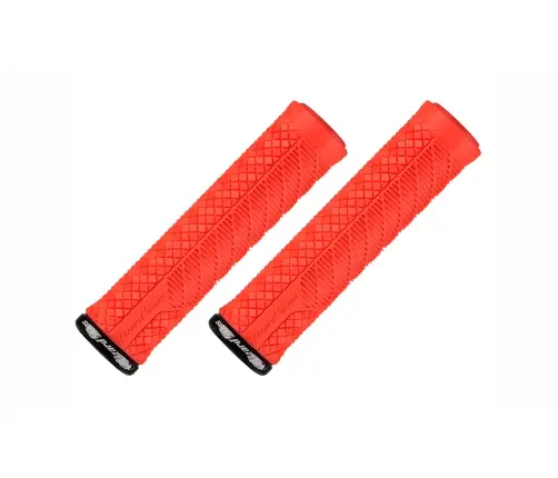 Grips Lizard Skins Charger Evo Lock-On Fire Red