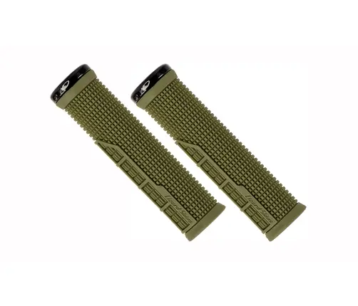Juhtraua käepidemed Lizard Skins Machine Lock-On Olive Green