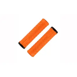 Juhtraua käepidemed Lizard Skins Charger Evo Lock-On Blaze Orange