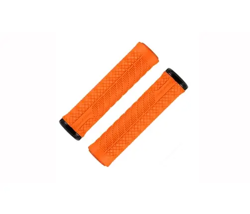 Juhtraua käepidemed Lizard Skins Charger Evo Lock-On Blaze Orange