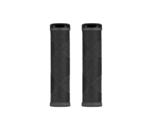 Stūres rokturi Lizard Skins Strata Single Lock-On Jet Black