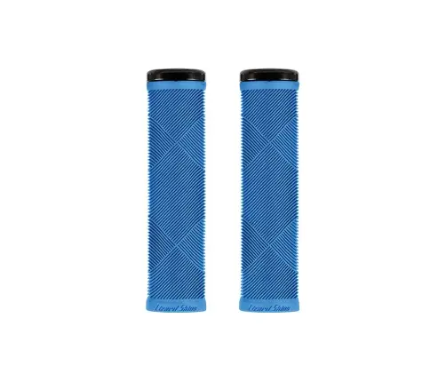 Juhtraua käepidemed Lizard Skins Strata Single Lock-On Deja Blue