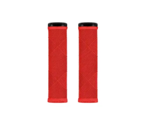 Juhtraua käepidemed Lizard Skins Strata Single Lock-On Candy Red