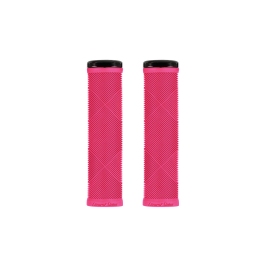 Vairo rankenėlės Lizard Skins Strata Single Lock-On Neon Pink