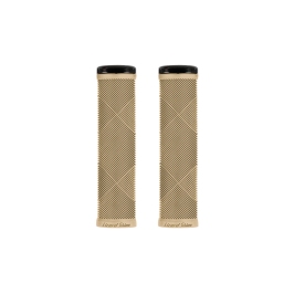 Vairo rankenėlės Lizard Skins Strata Single Lock-On Sand Tan