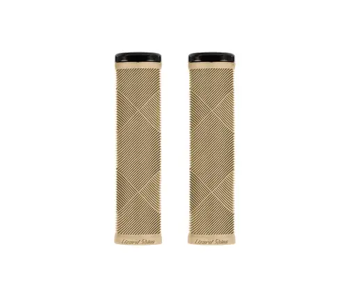 Vairo rankenėlės Lizard Skins Strata Single Lock-On Sand Tan