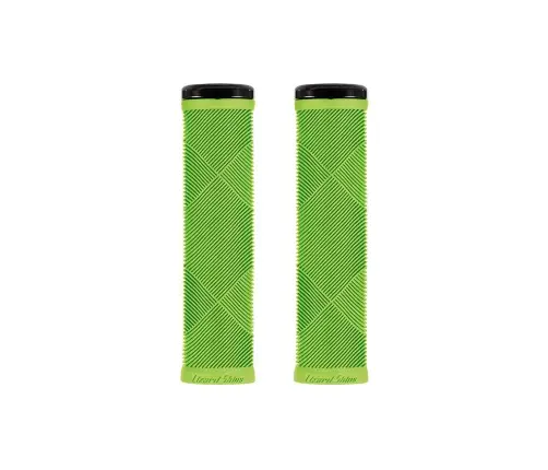 Juhtraua käepidemed Lizard Skins Strata Single Lock-On Lime Green