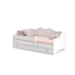 Children's Bed Emma 164x85x70 with Mattress and Drawer