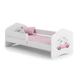 FALA children's bed with safety barrier 160x80 Cat