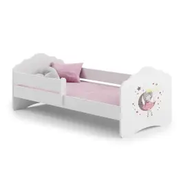 Детская кровать FALA с защитным бортиком 160x80 Sleeping princess
