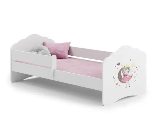 FALA children's bed with safety barrier 160x80 Sleeping princess