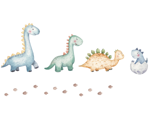 Bērnu gulta Luk ar matraci un aizsargbarjeru 164 cm x 85 cm x 63 cm Dinosaurs