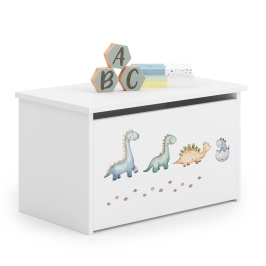 Bērnu rotaļlietu kaste DARIA Dino's