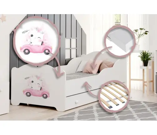 Lastevoodi Anna 160x80 sahtliga Kass